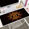 Flaming Manchester Crest Mouse Pad, Gaming Mouse Pad, Keyboard Pad, Desk Decor for Computer Notebook Fan Gift Birthday Gift