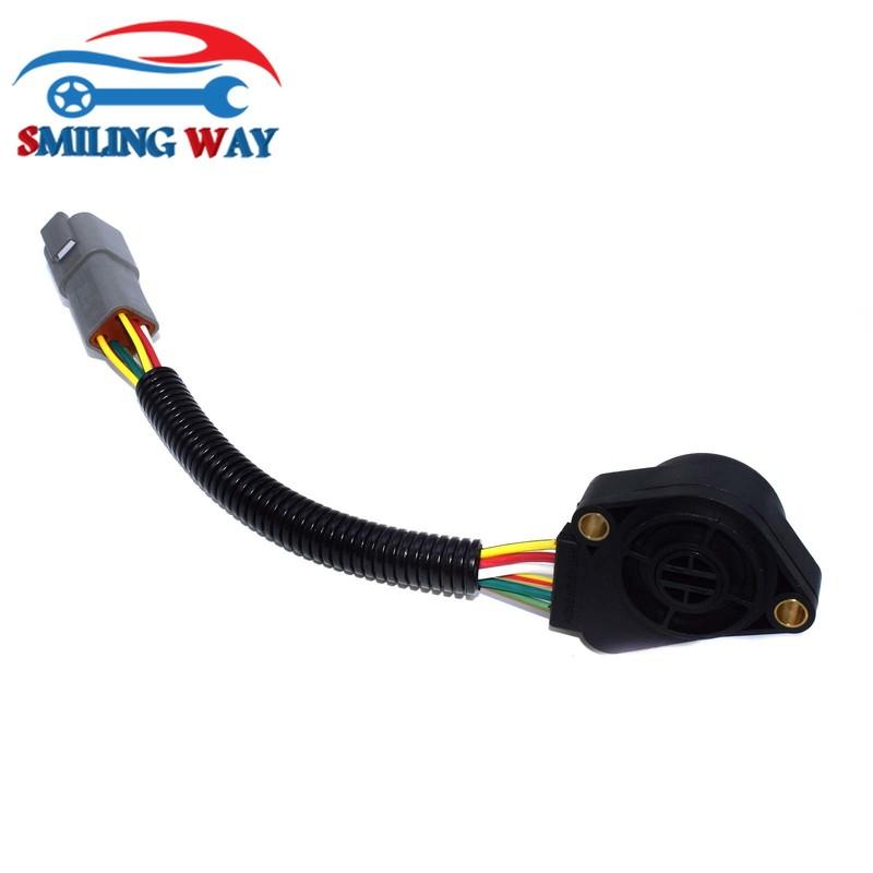 Pedal Accelerator Throttle Position Sensor TPS For Volvo FH FM FH12 FH16 FM9 Truck 20893518 20715967 20524685 3985226 3175130