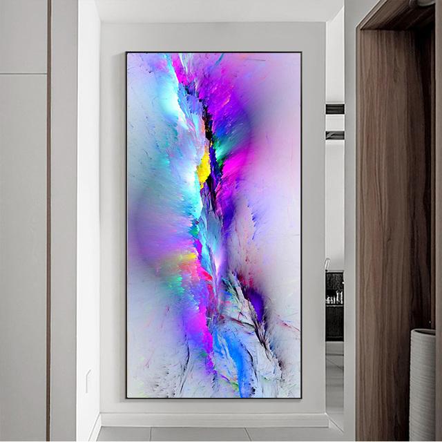 Abstract Modern Landscape Cloud Art Canvas Paintings Posters and Prints Wall Pictures Living Room Home Decoration No Frame