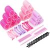 Easy-Use Hair Styling Clip: Root Volumizer & Air Bang Curler for Short To Medium Hair
