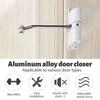 Mute Soft Closing Automatic Door Closer Adjustable Speed Spring Tension Door Closer  Security Doors