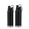 Tragbare 304 Edelstahl Isolierte Sportwasserflasche mit Großem Fassungsvermögen für Männer und Frauen
