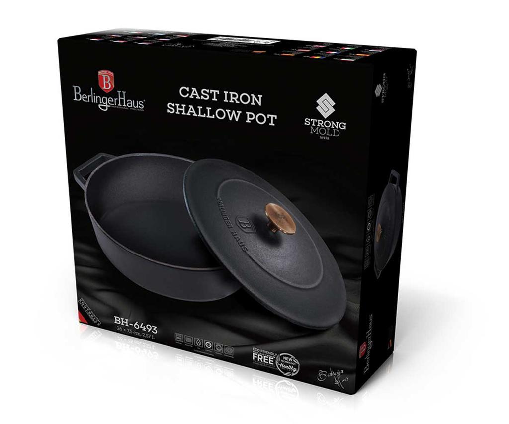CAST IRON POT 26cm 2.6L BERLINGER HAUS BH-6493
