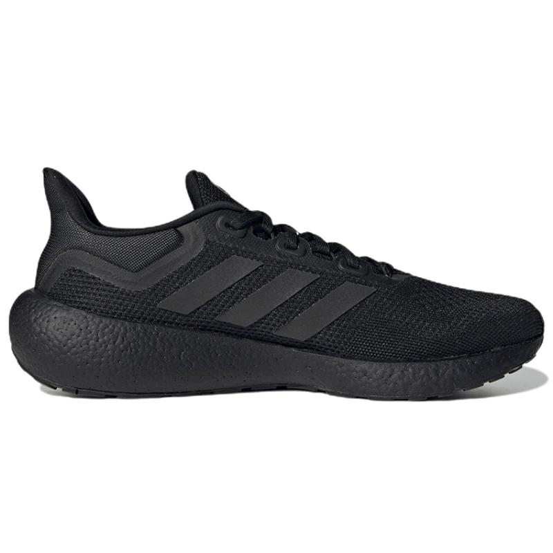 Adidas PureBoost 22 'Triple Black' Sneakers GW8589