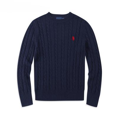 ZYLLO Sweter z okrągłym dekoltem Modny sweter Jesień/zima