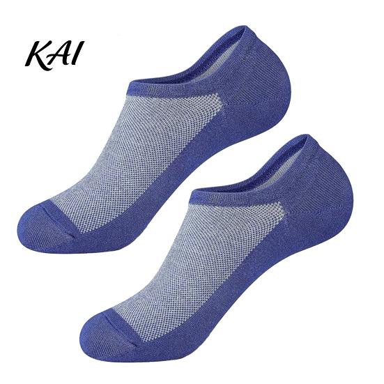 Athletic Socks for Men No Show Men, Low Cut Ankle Socks, Invisible Sports Non Slip Fitness Breathable Moisture Wicking Running And Footwear