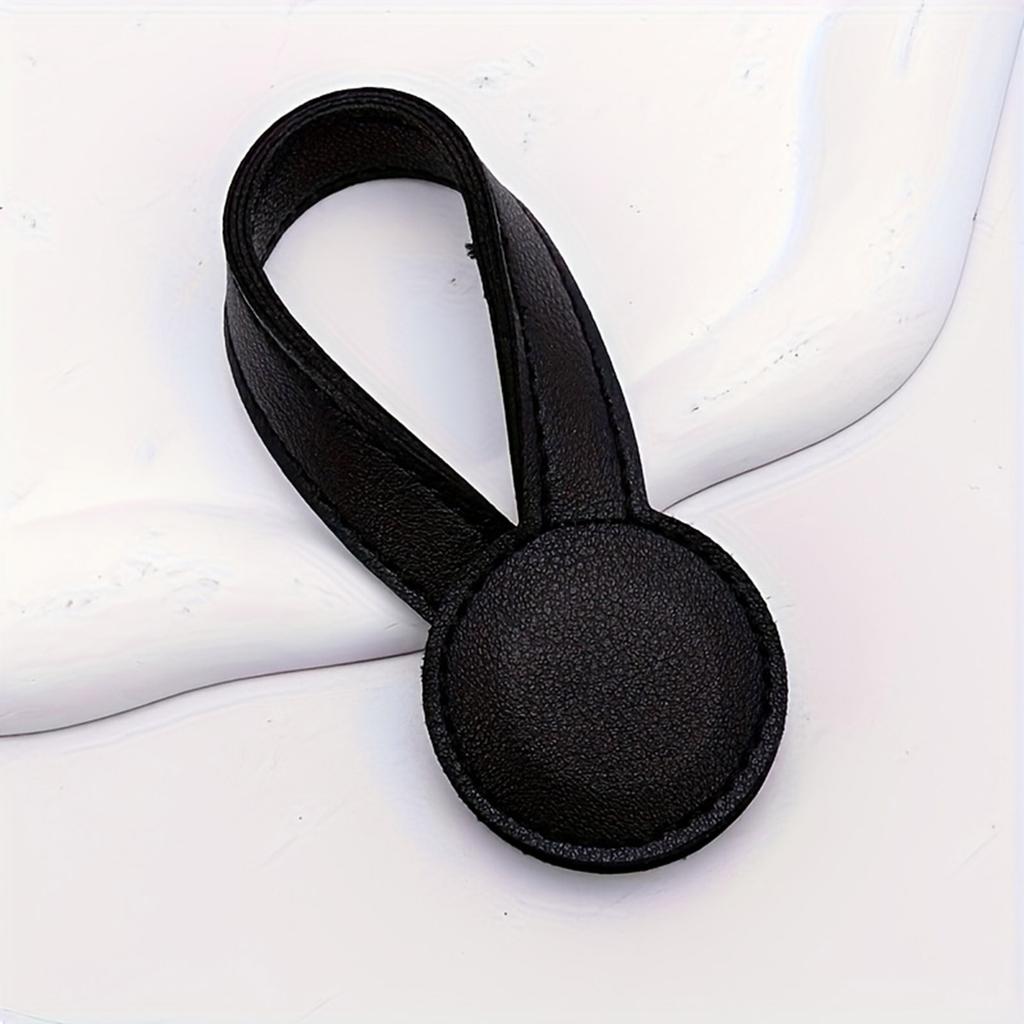 Woman Traveling Fashion Leather Hat Clip Cap Clip