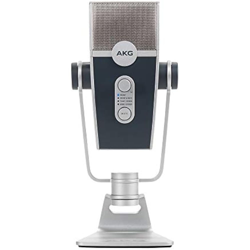 AKG (Arker Game) Lyra-Y3 [compact Model Ideal for POD Casting and Distribution, 4 Sound Collectio...