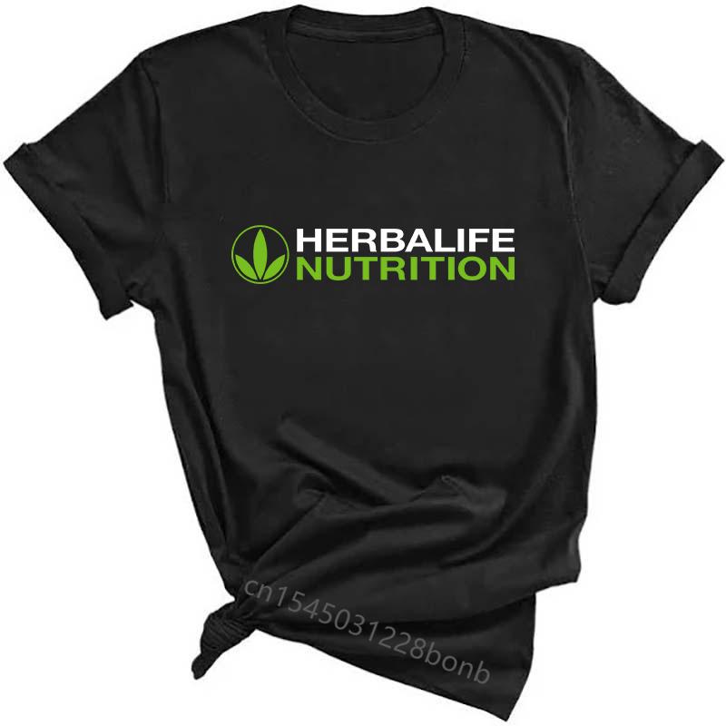 

Herbalife Wellness Женщины Футболка Смешные Herbalife Девушка Повседневная футболка Топы Тренировка Тройники Лето Короткий рукав Футболки Харадзюку Рубашка