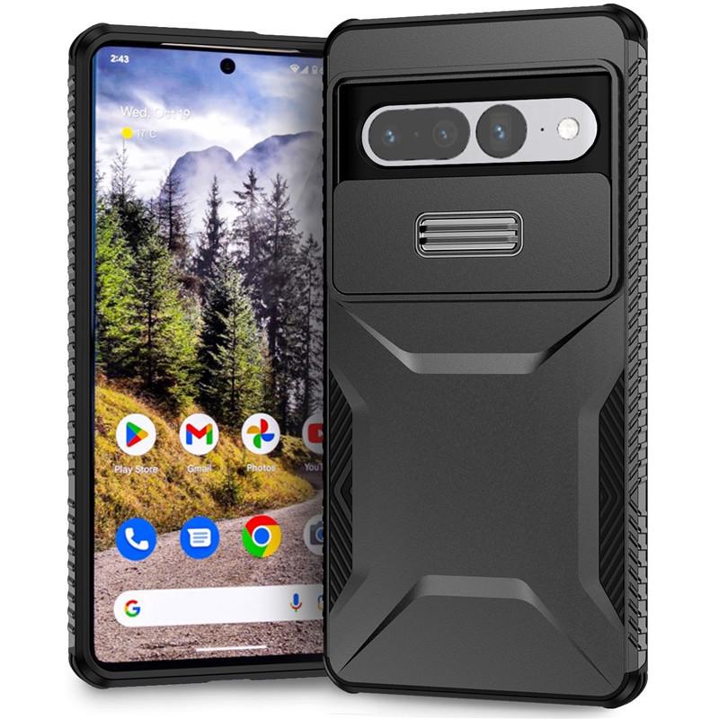 Pixel 9 Pro & Google 7 Window-Opening Protective Phone Case