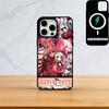 H-Hazbin H-Hotel Phone Case For iPhone17,16,15,14,13,12,11 Plus,Pro Magnetic For Magsafe Wireless Charging