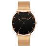 Fashion Blue Needle Men'S Watch Men'S Watch Quartz Watch Mesh Belt