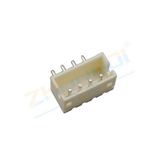 Right Angle 1.5mm Pitch Wafer Connector Plug (2P-10P)