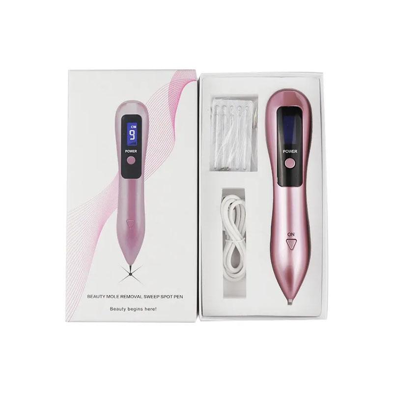 Portable Rechargeable Magic Blue Light Plasma Beauty Pen, 9 Levels