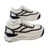 Women's shoes sports casual dad shoes 2025 spring and autumn white shoes platform soles students casual small people are not versatile