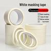Writable No-Residue Masking Tape with Textured Surface and Easy Tear, Medium-High Adhesion