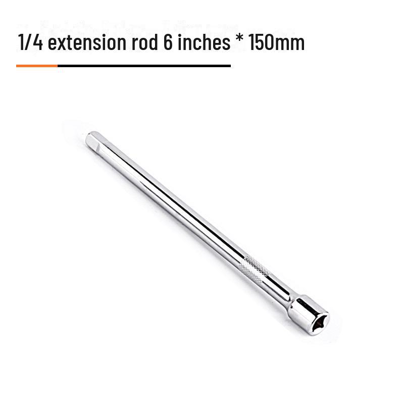 Green Forest 1/4" Torque Wrench Extension Rod with Square Head