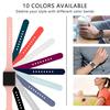 Soft Slim Silicone Sports Band for Apple Watch 5 4 3 2 1 38MM 42MM Bands Rubber Watchband Strap for Iwatch Series 5 4 40mm 44mm