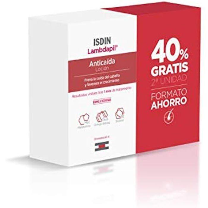 Lotion Anti-chute - ISDIN - Lambdapil - 2x20 dosettes - Augmente densité - 120ml