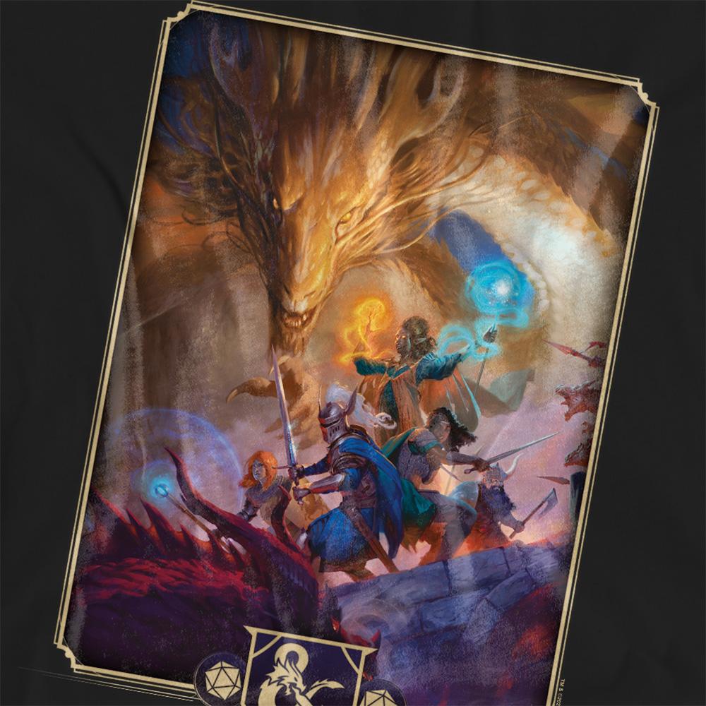 Dungeons & Dragons Womens/Ladies 2024 Players Handbook Cover T-Shirt