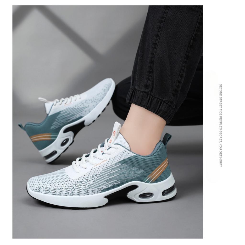 Men's Summer New Mesh Breathable Sports Shoes, Fashionable and Casual Running Shoes