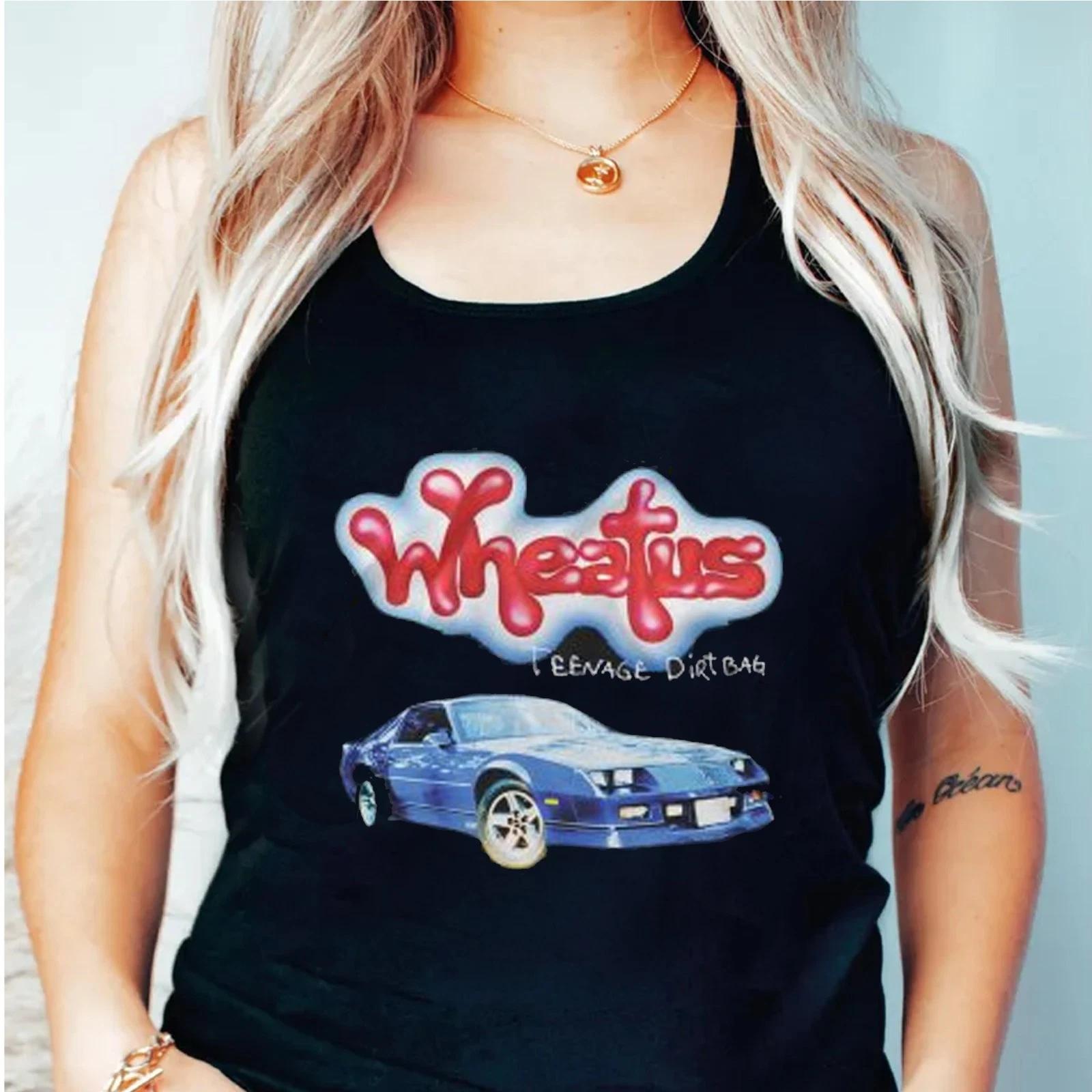 Wheatus Teenage Dirtbag Tank Tops, Retro Wheatus Rock Fans Unisex Tank S