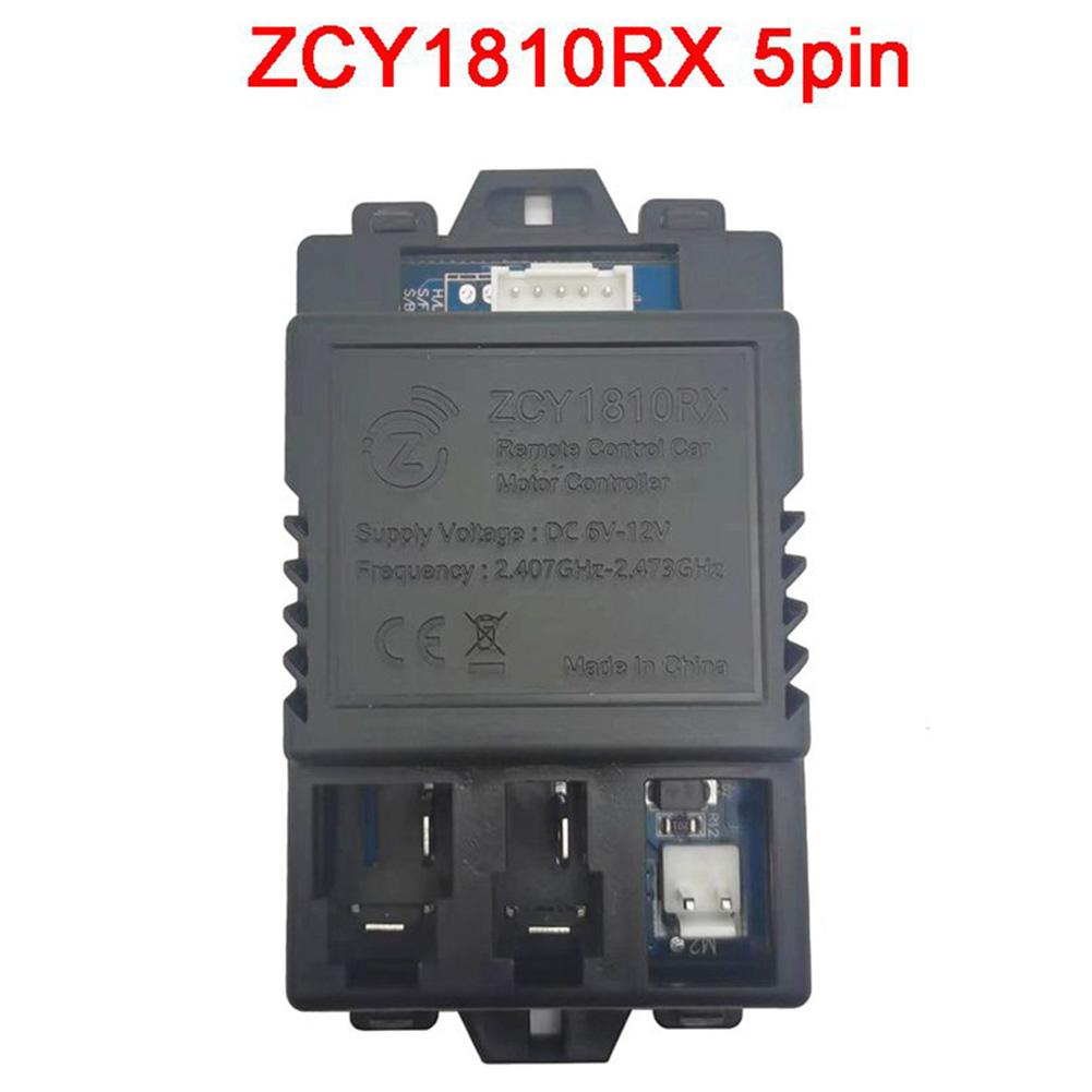 Seven Pin Receiver JR1810RX 6-12V Control Box For Kids Electric Car ZCY1810RX 5/7pin Remote Control Parts