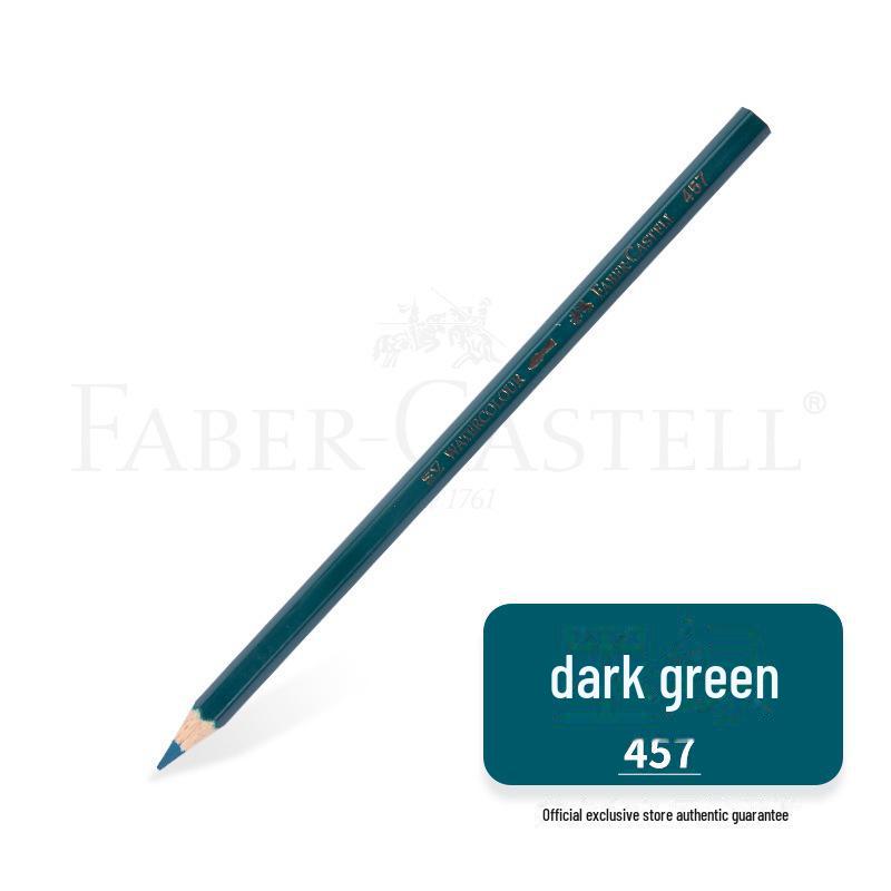 Faber-Castell Water-Soluble Colored Pencil - Bright Red/Blue Complementary