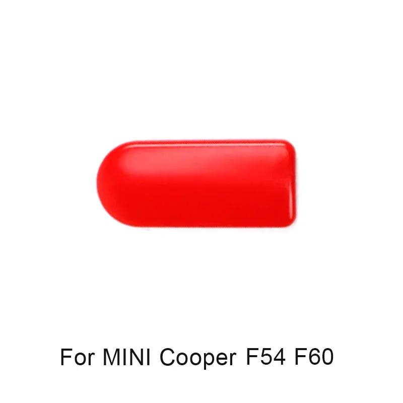 Black Flag Car Glove Box Handle Decorative Storage Box cover Sticker For MINI Clubman COOPER S F55 F56 F57 F54 F60 Car-Styling