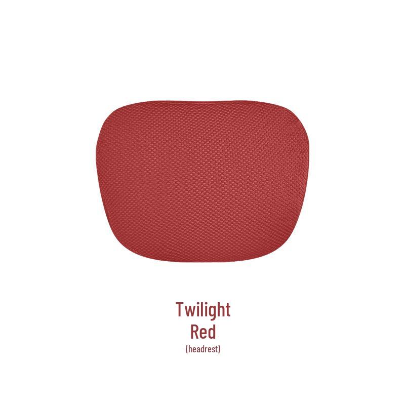 SU7 Car Headrest & Neck Pillow: Summer Breathable Memory Foam Neck & Lumbar Support.