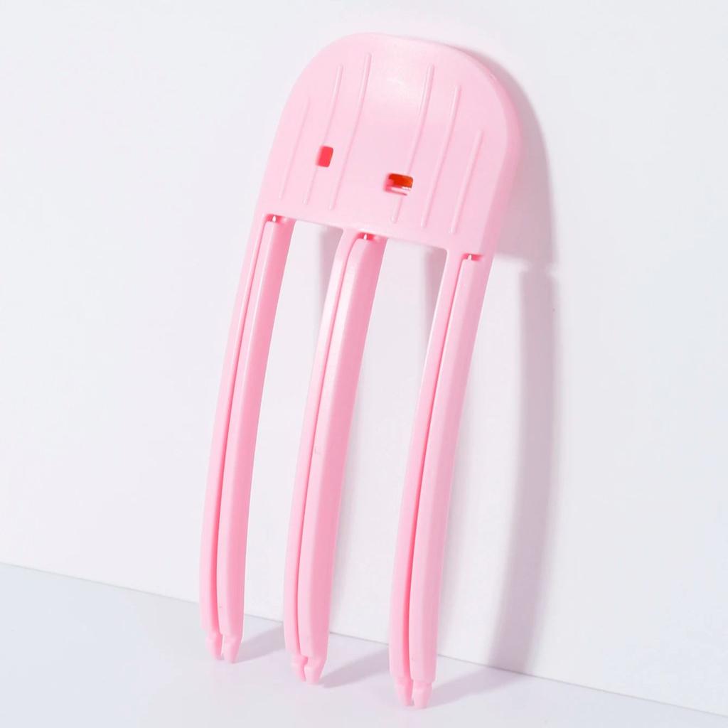Plastic Hair Volumizing Clips - No-Crease, Fluffy Bangs & Roots Styling Tool, Suitable for all hair types