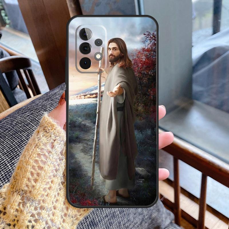 Divine Mercy Jesus Case For Samsung Galaxy A55 A35 A15 A56 A36 A26 A16 A06 A54 A34 A14 A13 A53 A12 A22 A32 A52