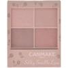 Canmake Silky Suffle Eyes (Matte Type) M06 Remagruge 3.8g Moisturizing Sheer Matte 4-Color Eyeshadow