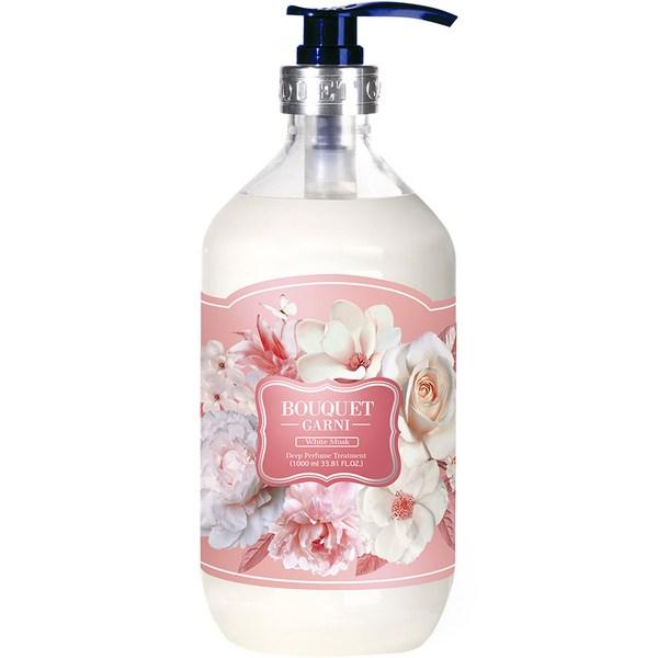 

Bouquetgarni Deep Perfume Treatment Белый мускус, 1000 мл, 1 корейский уход за волосами