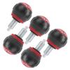 5pcs 50x45mm Fitness   Pull Pin Knob Relse Synthetic Cardboard Handle Exercise Spare Accessory