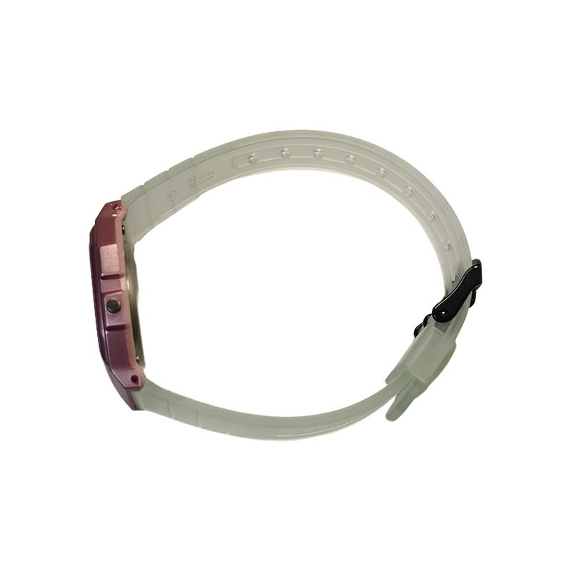 CASIO Customized watch modified series spring and summer fashion trend versatile commuting waterproof 100 meters W-800H---Arctic-TouMingBiaoDai