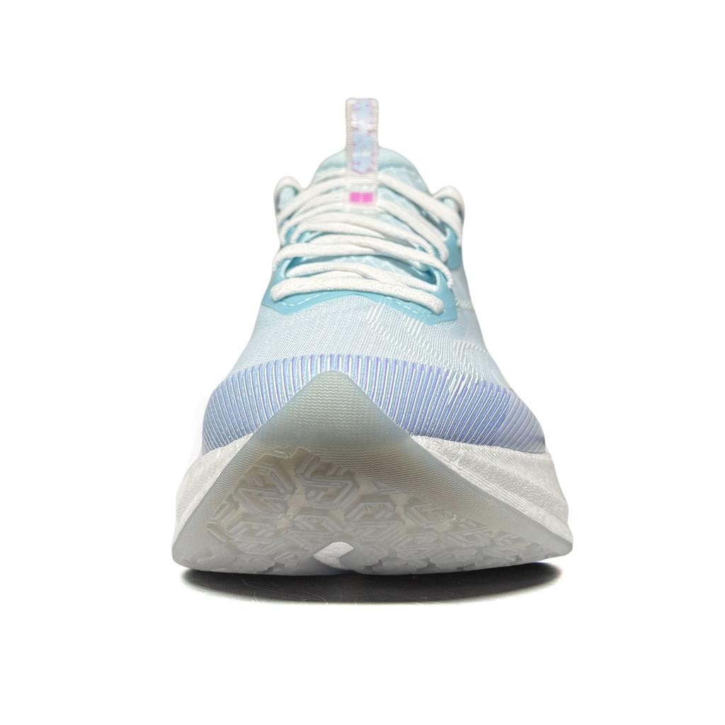 New LINING Red Hare 8PRO Running Shoes Women's Low Top White Green ARPV006-5