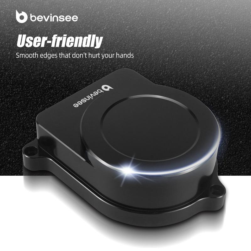 BEVINSEE Cop Distributor Cap Plate for Honda Civic/Civic Si/Del Sol Si VTEC/Prelude Si/Prelude VTEC, for Acura Integra LS/RS