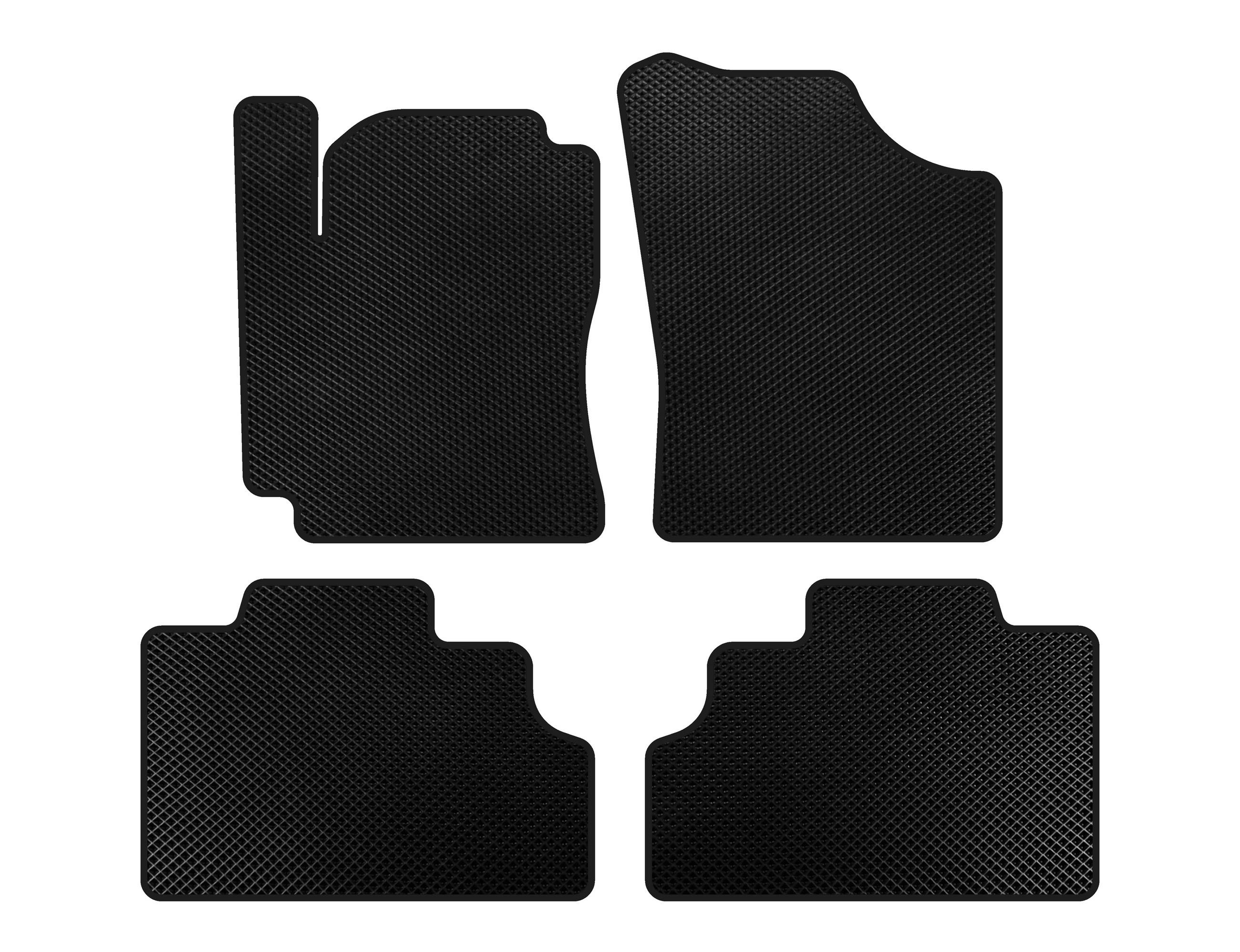 

EVA mats (SD, Black) for Geely CK-2
