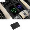 Car Phone Wireless Charging Pad Mat / Center Console Armrest Storage Box Tray Organizer Accessories For BYD Leopard 8 2024 2025
