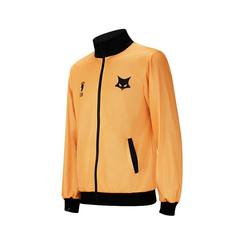 Haikyuu!! Bokuto & Hinata Black Wolves Volleyball Cosplay Summer Set