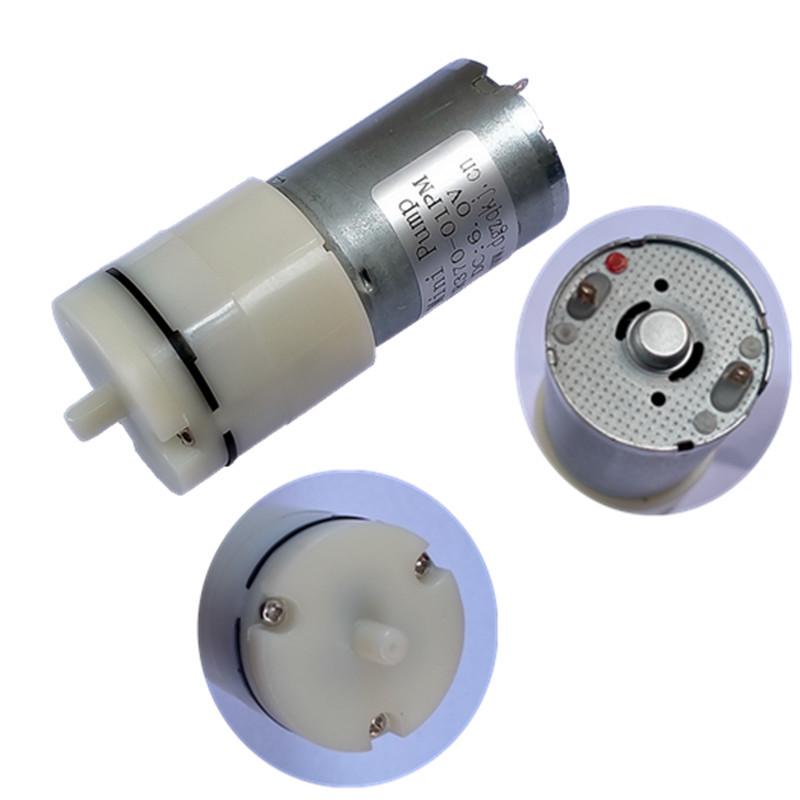 Mikro-Luftpumpe ZR370-01PM: Kompakte 370 Mikro-Aufblaspumpe