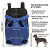 Lightweight Build Pet Carrier Pack Breathable Mesh Cat Dog Daypack Pet Backpack  Pet Travel Trip