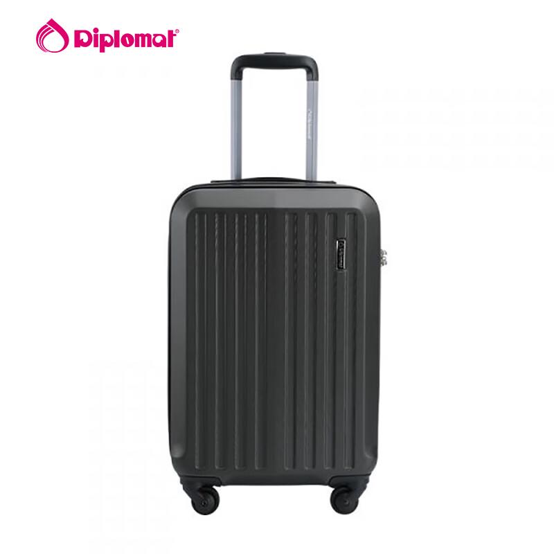 

Diplomat HM-6692 Hard Shell Spinner Luggage 20 inches