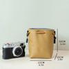 Small Camera Bag Camera Case Drawstring Camera Bag Waterproof Camera Storage Bag Soft Camera Case for Photographers