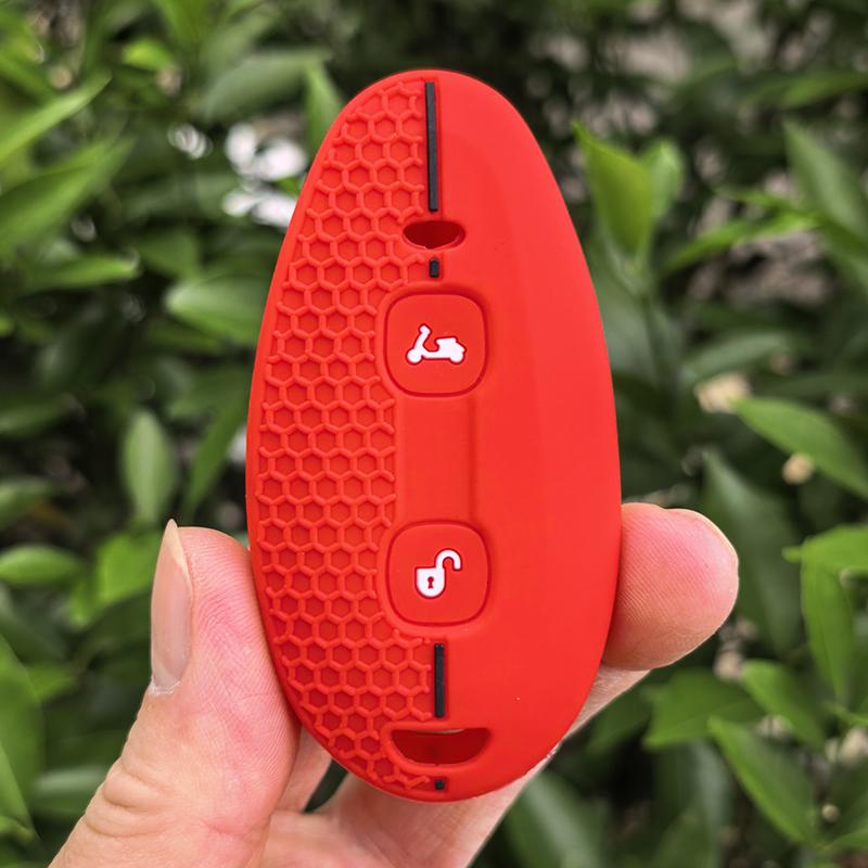 Protezione Porta Chiavi in Silicone Per Piaggio Vespa Gtv300 Gtv Gts300 Gt S300 Gts 300 Custodia Chiave Moto Cover Guscio Telecomando