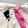 Cute Cat Mink Fleece Super Soft Socks For Women Winter Warm Cozy Hairy Mink Hosiery Thickened Plush Warm Sleep Home Fluffy Socks