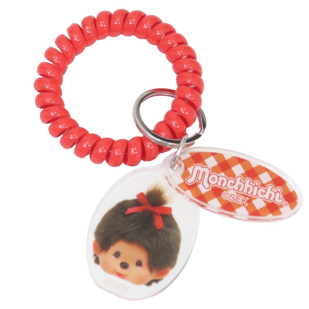 

Браслет-пружинка Monchhichi для девочек