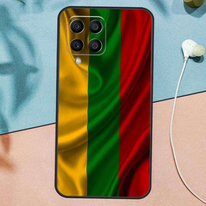 Lithuania Flag Lithuanian Case For Samsung Galaxy M31 M11 M21 M14 M34 M54 M12 M32 M52 M15 M13 M16 M36 M56 M53 M35 M55