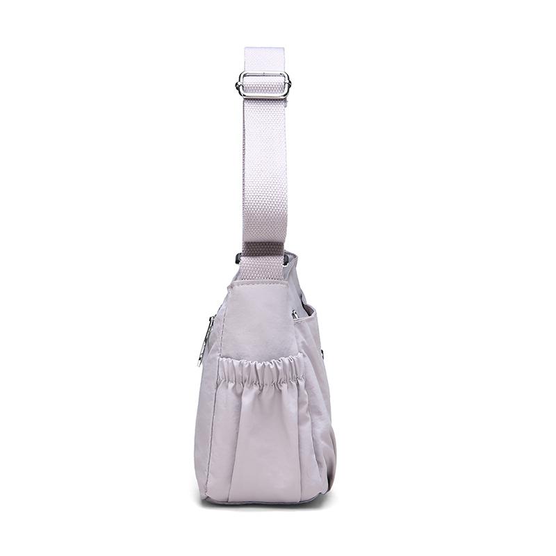 Nylon Large Capacity Mother Bag Women's Shoulder Crossbody Bag Small Square Bag
